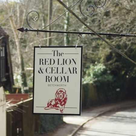 The Red Lion & Cellar Room, Betchworth エクステリア 写真