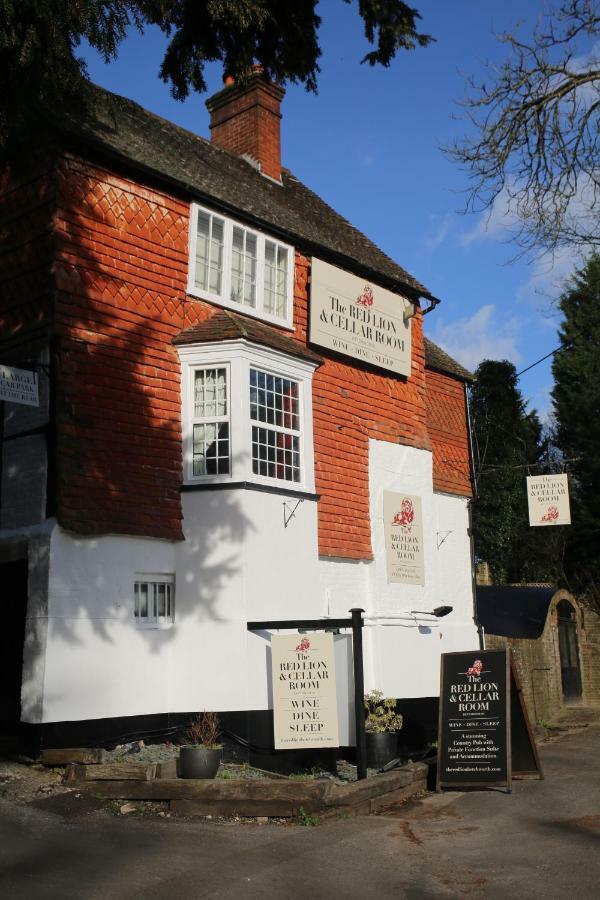 The Red Lion & Cellar Room, Betchworth エクステリア 写真